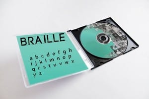 BrailleCD